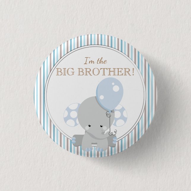 Beställnings- baby showerparty mig förmiddag som knapp (Framsida)
