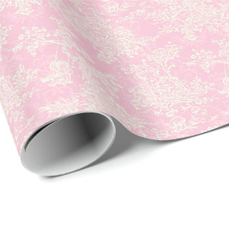 Beställnings- baby Toile Presentpapper