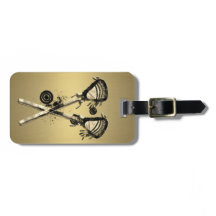 Beställnings- bagagemärkre för Grungy & kall