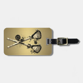 Beställnings- bagagemärkre för Grungy & kall Bagagebricka