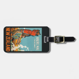 Beställnings- bagagemärkre för nyazeeländsk bagagebricka