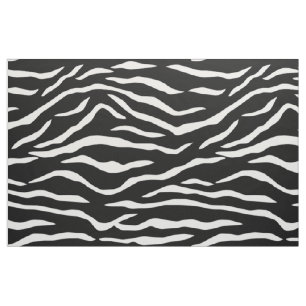 Beställnings- bakgrundsfärger för zebra tryck tyg