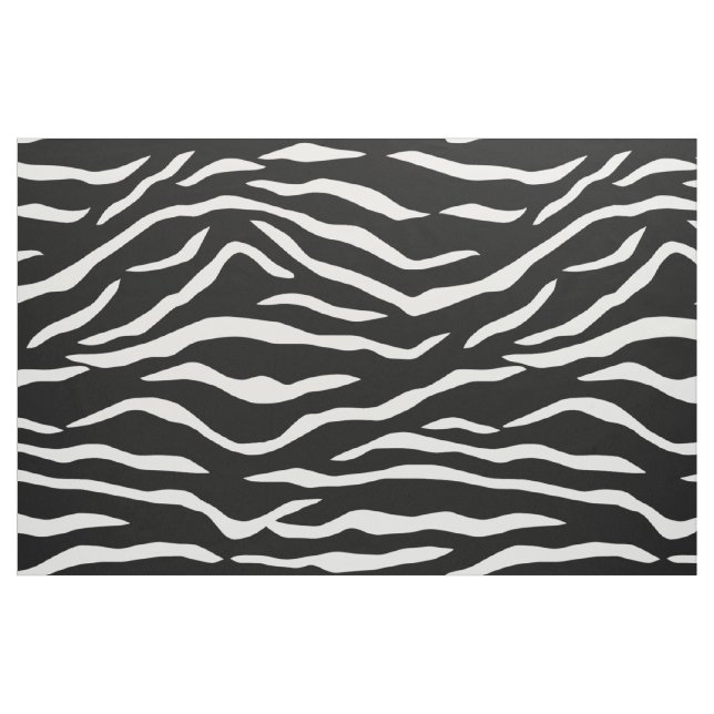 Beställnings- bakgrundsfärger för zebra tryck tyg (Fat Quarter)