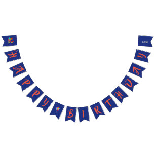 Beställnings- baner för Swallowtail partyBunting Vimplar