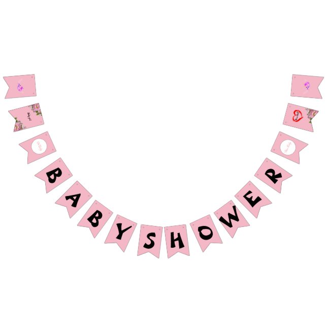 Beställnings- baner för Swallowtail partyBunting Vimplar (Alla)