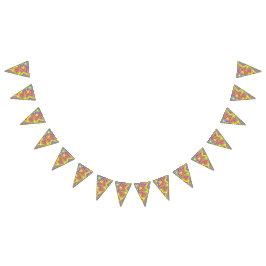 Beställnings- baner "lycklig " för vimplar