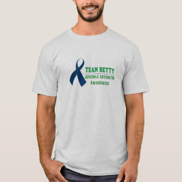 Beställnings- barnslig artritmedvetenhet t shirt