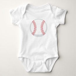 Beställnings- baseballbabyJersey Bodysuit T-shirt