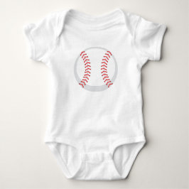Beställnings- baseballbabyJersey Bodysuit T-shirt