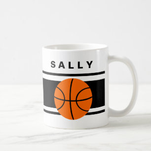 Beställnings- basketmuggar kaffemugg