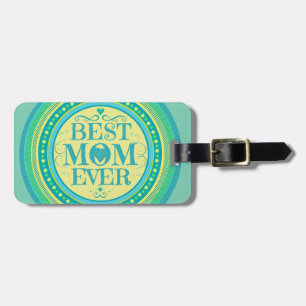Beställnings- bäst märkre för mammamors dagbagage bagagebricka