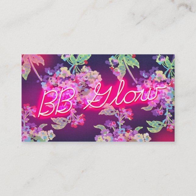 BESTÄLLNINGS- BBGLÖD VISITKORT (Framsida)