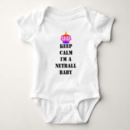 Beställnings- behållalugnNetball Tee Shirt