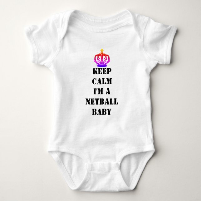 Beställnings- behållalugnNetball Tee Shirt (Framsida)