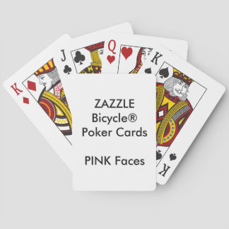 Beställnings- Bicycle® poker som leker Spel Kort