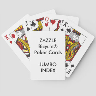 Beställnings- Bicycle® poker som leker Spelkort