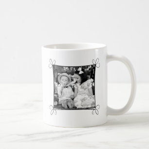 Beställnings- bildmugg med ramen kaffemugg