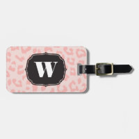 Beställnings- blek - rosa Leopardtryck