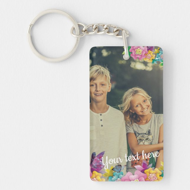 Beställnings- blommor och fjärilar för (Framsidan)