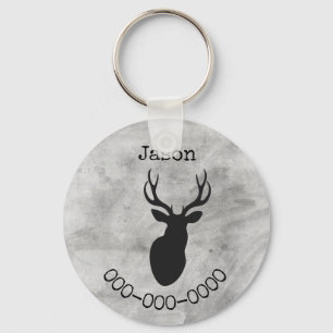 Beställnings- bock Keychain Nyckelring