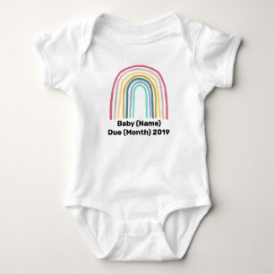 Beställnings- Bodysuit för meddelande för T Shirt