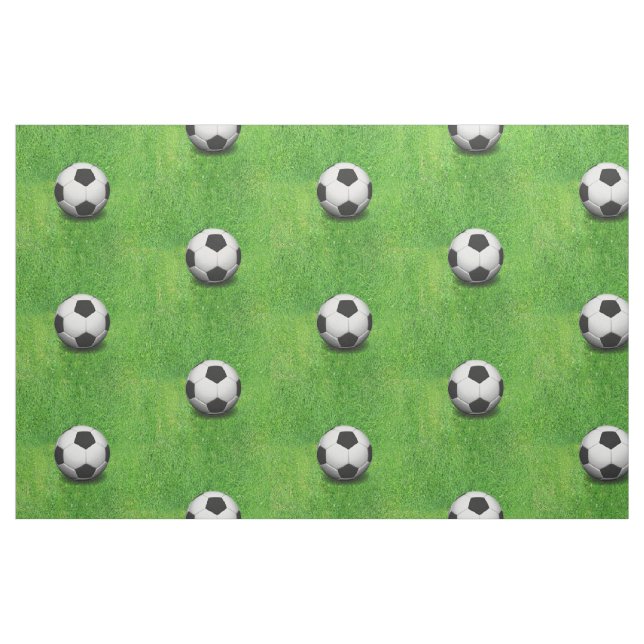 Beställnings- bolltyg för fotboll tyg (Fat Quarter)
