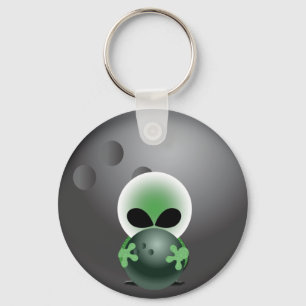 Beställnings- bowla Keychains gåvor Nyckelring