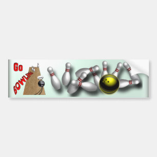 Beställnings- bowlingbildekal bildekal