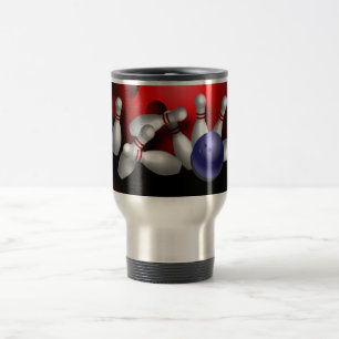 Beställnings- bowlingdesign resemugg