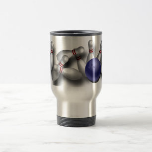Beställnings- bowlingdesign resemugg