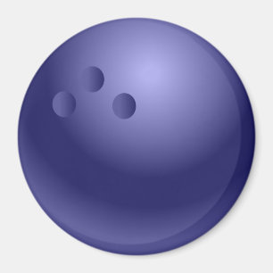 Beställnings- bowlingmagnetgåvor magnet