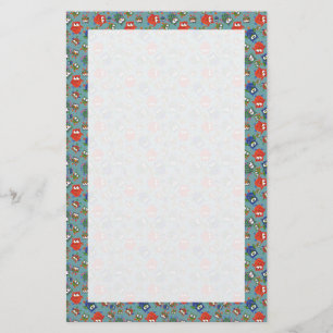 Beställnings- brevpapper, Notepaper, gulliga Brevpapper