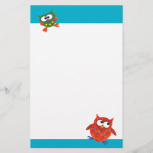 Beställnings- brevpapper, Notepaper, gulliga Brevpapper