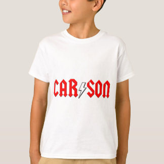 beställnings- CARSON sten - och - rulla skjortan T-shirt