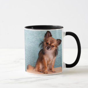Beställnings- Chihuahuahundfoto Mugg