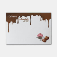 Beställnings- chokladälskare noterar Posta-det
