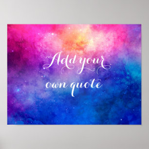 Beställnings- citationstecken för poster