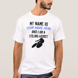 Beställnings- cykla knarkareskjorta tee