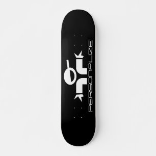 Beställnings- däck för skateboard för design f