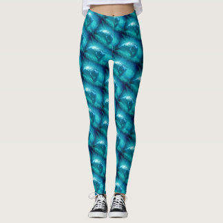 Beställnings- damasker för fridsam Manatee Leggings