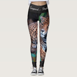 Beställnings- damasker för stora katter: Jaguar Leggings