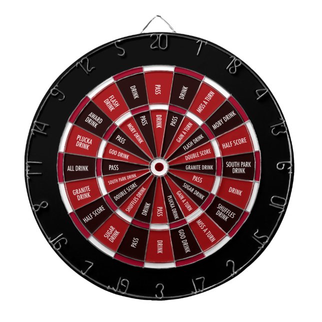 Beställnings- Dartboard 3/17/16 Cooldartboards.com Piltavla (Framsidan)