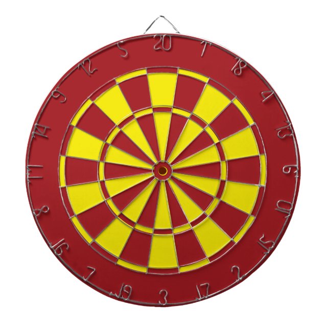 Beställnings- Dartboard Darttavla (Framsidan)