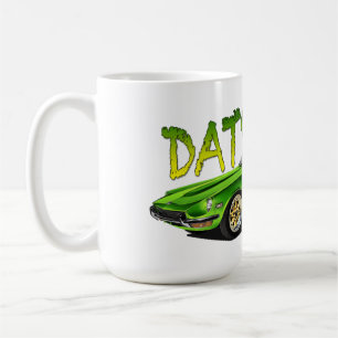 Beställnings- Datsun 240Z Kaffemugg