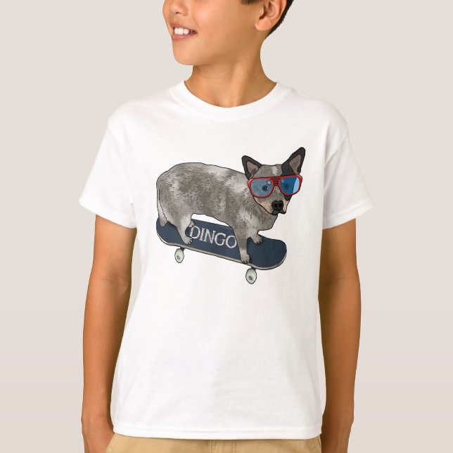 Beställnings- Dingo T-shirt (Framsida)