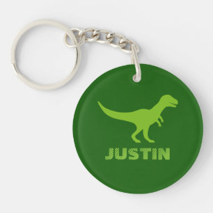 Beställnings- dinosaurakrylkeychain för barn