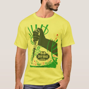 BESTÄLLNINGS- DIYBIO-T-TRÖJA TEE SHIRT