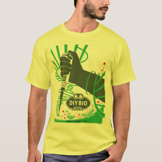 BESTÄLLNINGS- DIYBIO-T-TRÖJA TEE SHIRT