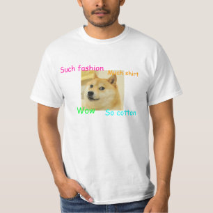 Beställnings- DogeT-tröja T-shirt
