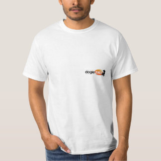 Beställnings- Dogietalk T-tröja T-shirt